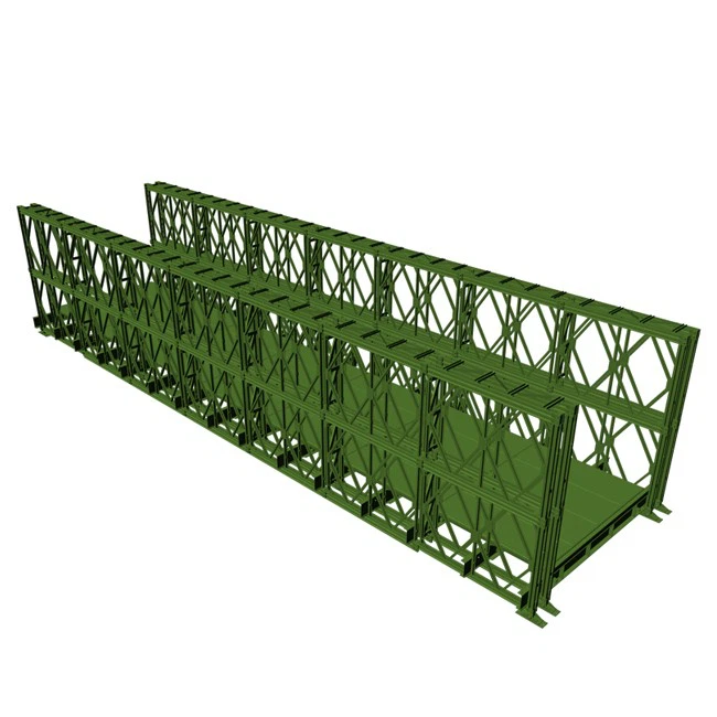 Best Selling Professional Design Fast Construction Truss Bailey Bridge Cost Truss Bailey Bridge
