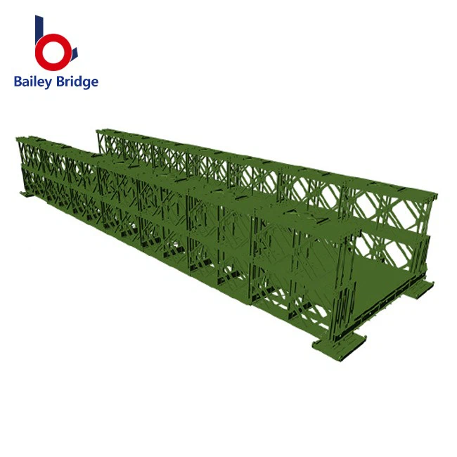 Best Selling Professional Design Fast Construction Truss Bailey Bridge Cost Truss Bailey Bridge