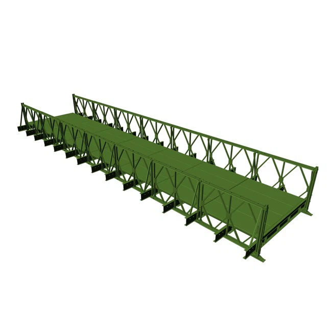 Best Selling Professional Design Fast Construction Truss Bailey Bridge Cost Truss Bailey Bridge